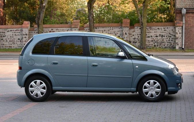Opel Meriva cena 11900 przebieg: 99980, rok produkcji 2006 z Złotów małe 301